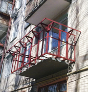 Комплексный ремонт балконов - foto 2